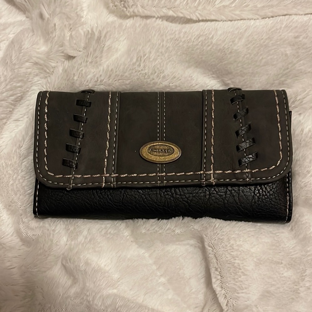 Black wallet